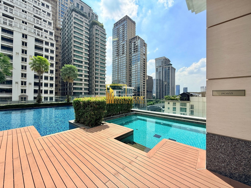 รูป Q Langsuan - 2 Bedroom Condo For Rent in Chidlom - BR11670CD - รูปที่ 20/35