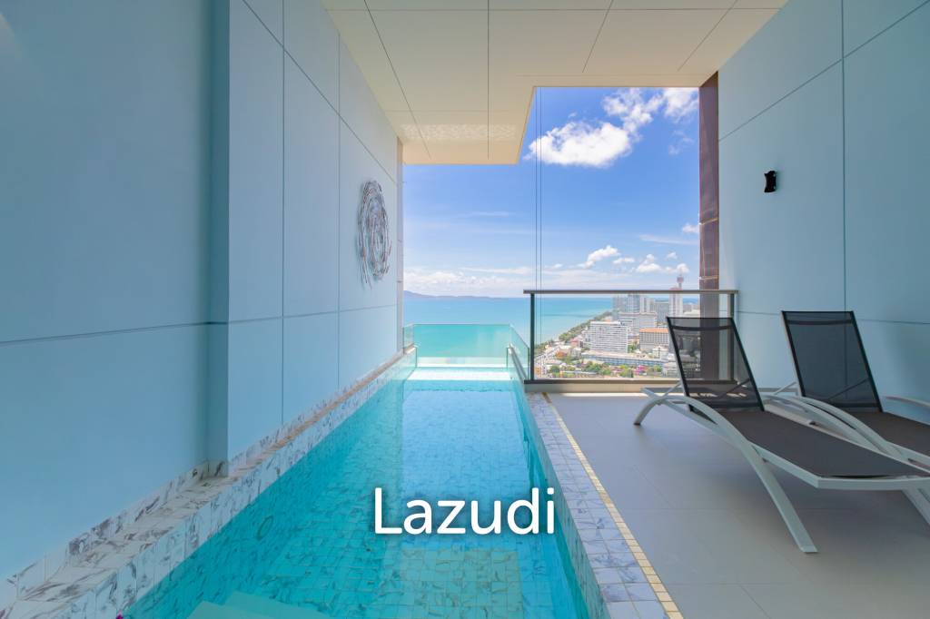picture Copacabana Beach Jomtien Premium 1-Bedroom Private Pool - 13/13
