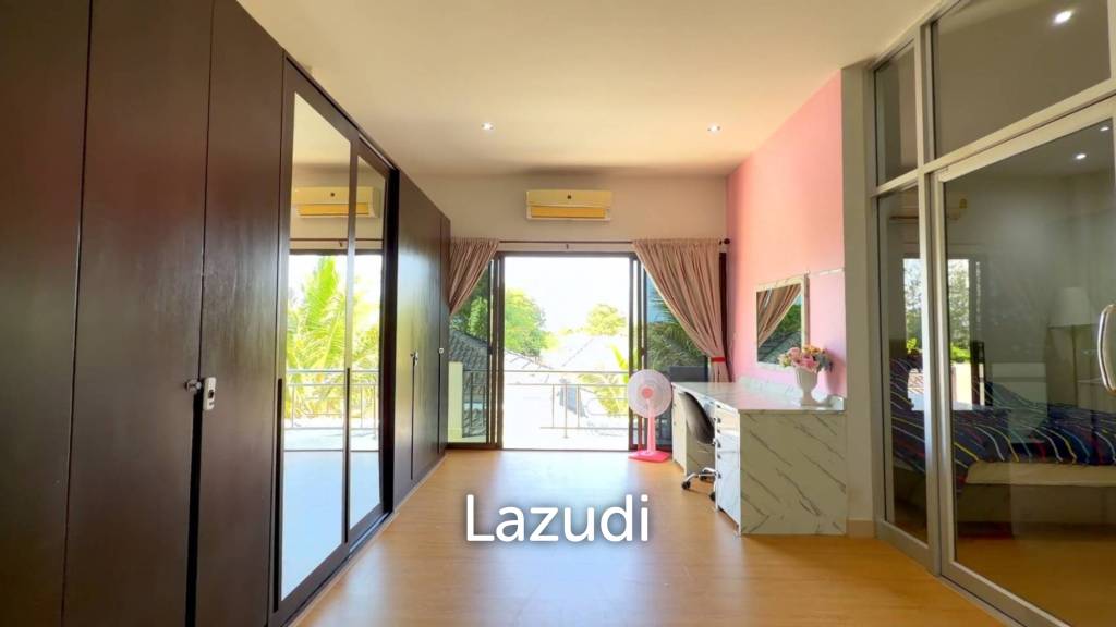 รูป ขายบ้านเดี่ยววิวภูเขาบนที่ดิน  2 ไร่ หินเหล็กไฟ  หัวหิน - รูปที่ 10/20