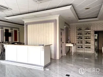 อาคารพาณิชย์ วิทยาลัยดุสิตธานี : ขาย ตึกแถว 480 ตรม ประเวศ ประเวศ กรุงเทพมหานคร