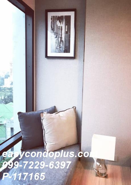 รูป 💥 [ 𝐏-𝟏𝟏𝟕𝟏𝟔𝟓 ] FOR RENT : Rhythm Sukhumvit 36-38 วิวสวยใจกลางเมือง! ใกล้ BTS ทองหล่อ 𝟏𝟗,𝟎𝟎𝟎 บาท/ด. | Line @easycondoplus | 099-229-6397 - รูปที่ 4/9