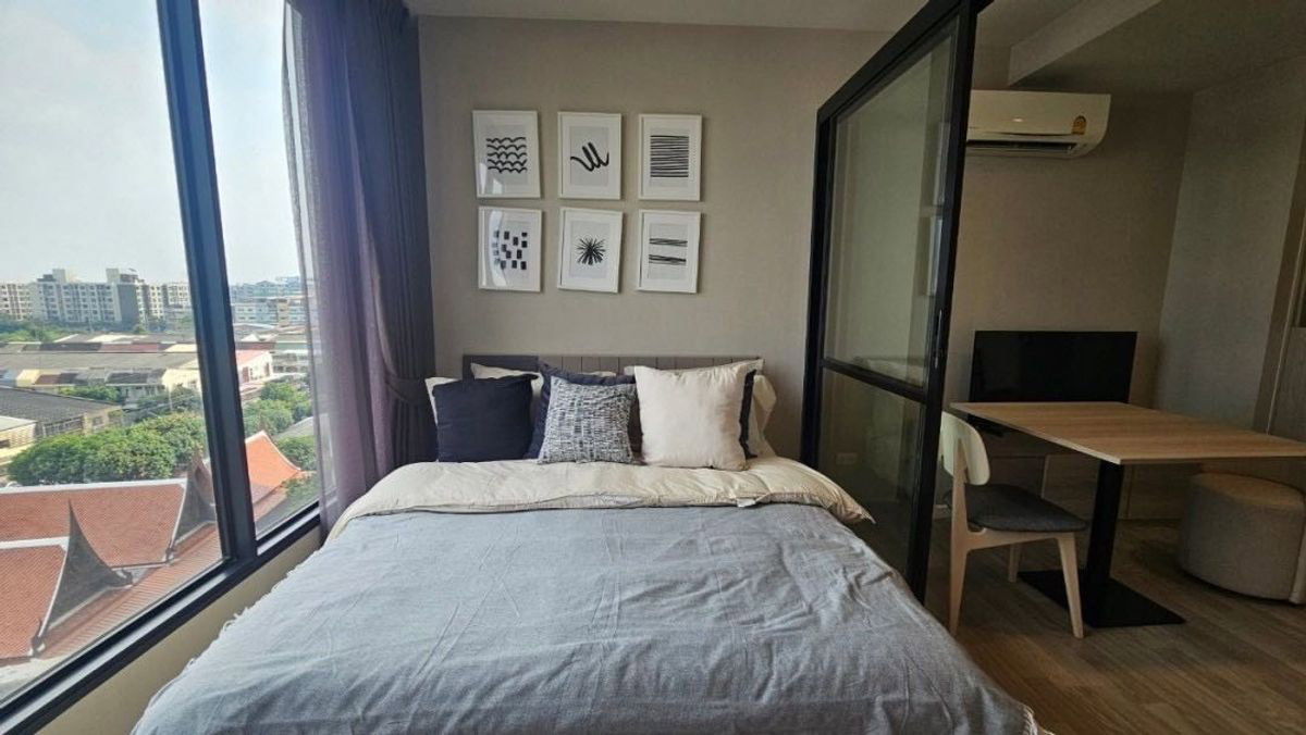 รูป ให้เช่า Ideo Mobi Sukhumvit Eastpoint แบบ 1 ห้องนอน ชั้น 6 ราคา 14,000 บาท/เดือน Line: rebecca.w77 - รูปที่ 4/8