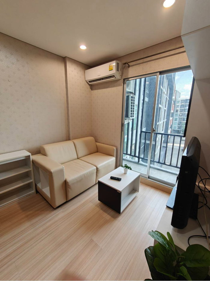รูป 🎈ให้เช่าเซอราโน่ คอนโด  Serrano Condominium 🛏️1 ห้องนอน 1 ห้องน้ำ ตึก B ชั้น 5  32  ตรม. ใกล้เซ็นทรัลพระราม2 - รูปที่ 3/13