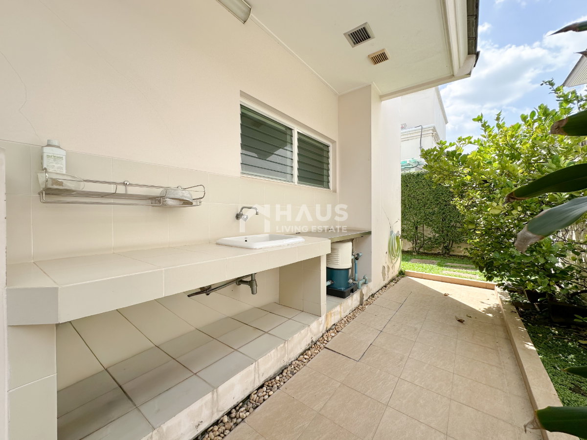 รูป 🔥 ขายบ้านเดี่ยว ลดาวัลย์ - บ้านนันทวัน สาทร - ราชพฤกษ์ 🔥 / 4 ห้องนอน #HRP1075 - รูปที่ 10/20