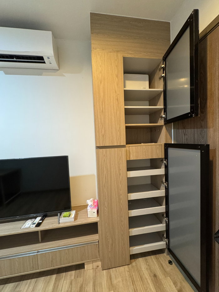 รูป ให้เช่าคอนโด นิช โมโน สุขุมวิท-แบริ่ง 28ตรม.ชั้น 33 - รูปที่ 8/23