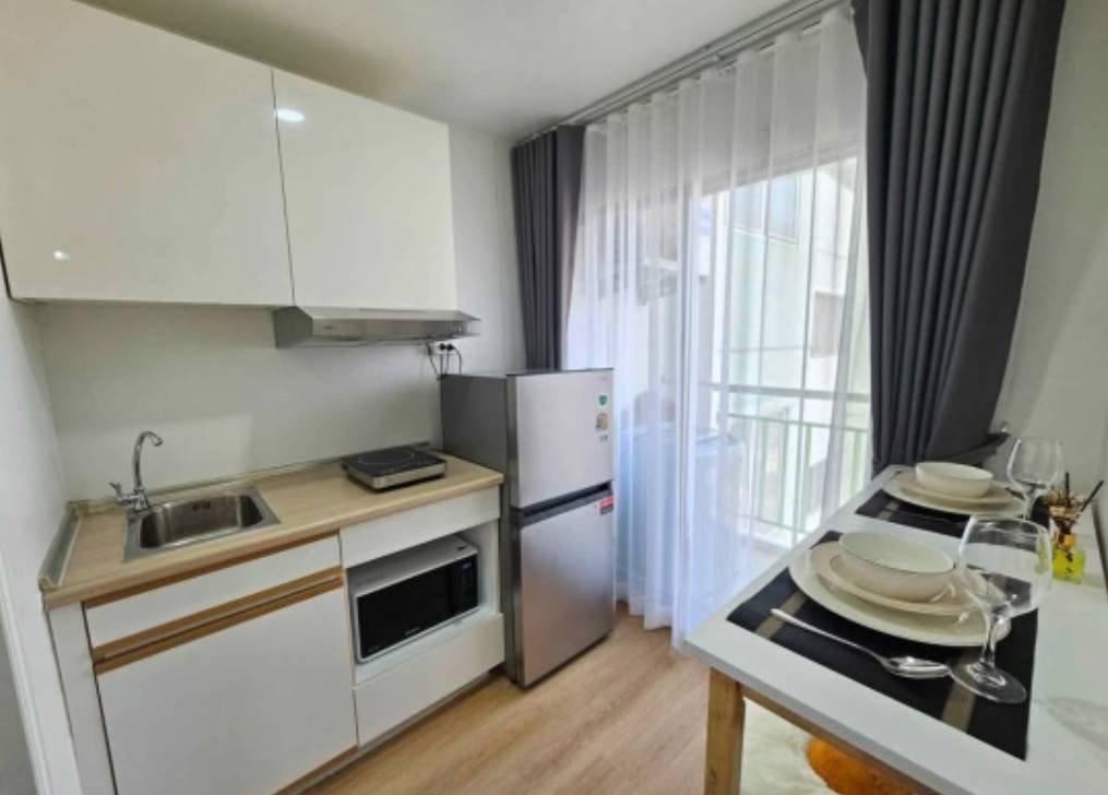 รูป ⛵ Lumpini North ⛵ Ocean & Pool view / 23F / Fully refurnished / Studio rooms for quick sale 彡 - รูปที่ 4/10