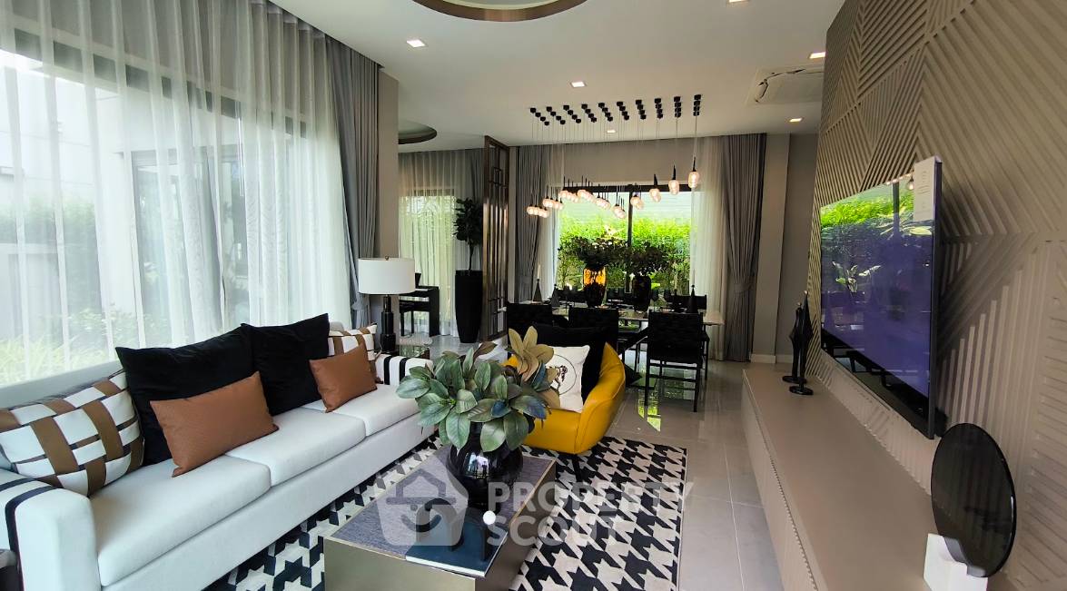 3-bed house for sale, 200 sqm, 50.3 sq wah, Bangkok Boulevard Ramintra - Watcharapol
