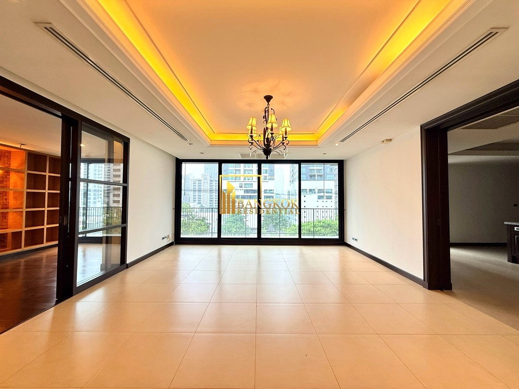 รูป Expansive 4 Bedroom Apartment For Rent in Phrom Phong - BR0631AP - รูปที่ 3/53