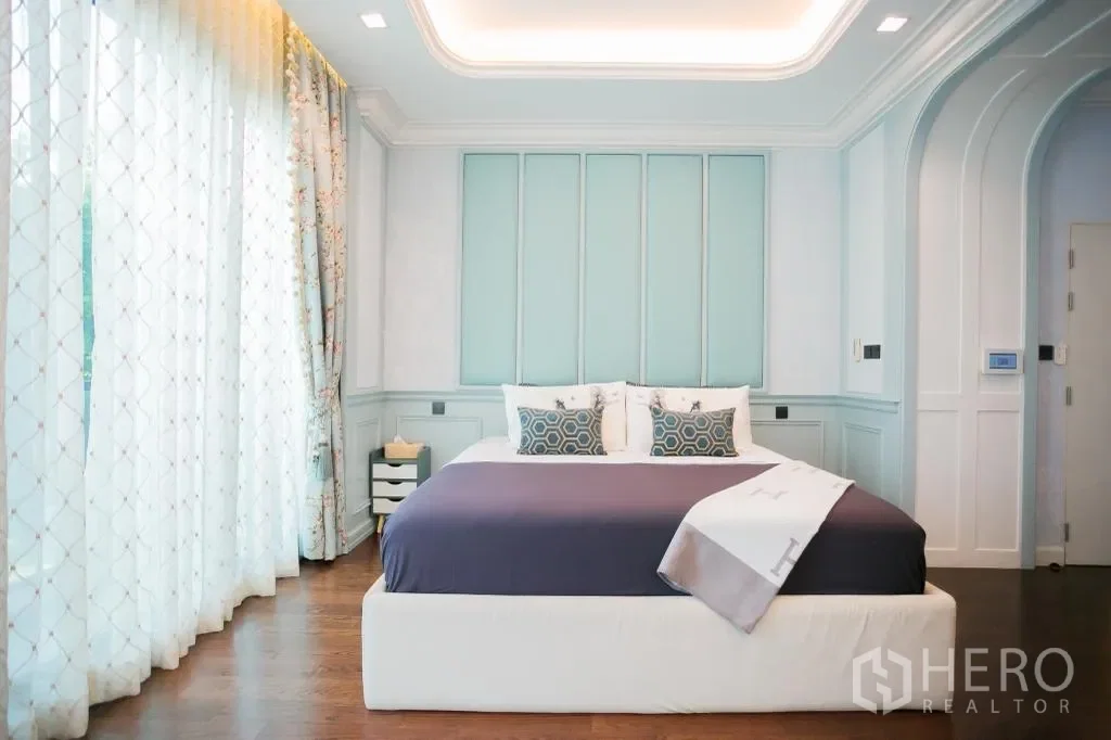 รูป ให้เช่า บ้านเดี่ยว 3 ห้องนอน วังทองหลาง วังทองหลาง กรุงเทพมหานคร - รูปที่ 22/41