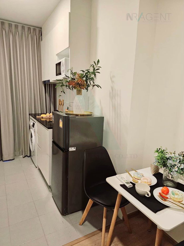รูป 🎊 ให้เช่าคอนโด ชีวาทัย เกษตร-นวมินทร์ อาคาร 1 ชั้น 16 1 ห้องนอน ขนาด 25.00 ตรม ใกล้ ตลาดบางเขน - รูปที่ 7/8
