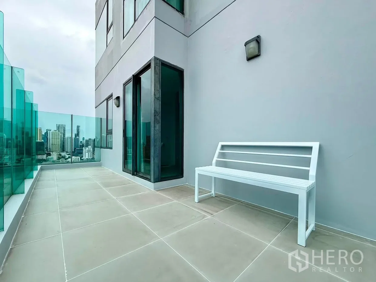 รูป ให้เช่า คอนโด 2 ห้องนอน Rhythm Sukhumvit 36 - 38 (ริธึม สุขุมวิท 36 - 38) พระโขนง คลองเตย กรุงเทพมหานคร BTS ทองหล่อ - รูปที่ 19/20