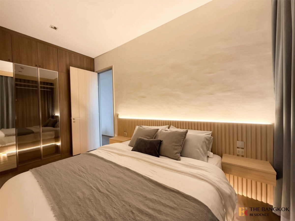 รูป 💖💖 เช่าคอนโด 💎 The Address Siam-Ratchathewi 2นอน 69ตร.ม. 70k ✨ ห้องใหม่สวย ชั้นสูง วิวเมือง เฟอร์ครบ ใกล้ BTS ราชเทวี  - รูปที่ 2/9