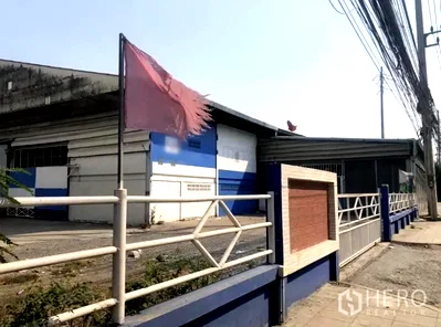 Factory for rent : For rent Warehouse 1400 sqm in Bang Phli, Samut Prakan