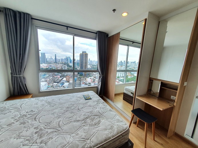 รูป 🔥ให้เช่าถูก🔥 ห้องสวย วิวเมือง มีเครื่องซักผ้าที่ U Delight Residence พัฒนาการ-ทองหล่อ - รูปที่ 4/22