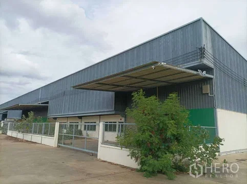 For rent Factory 842 sq.m. in Ban Phaeo, Samut Sakhon