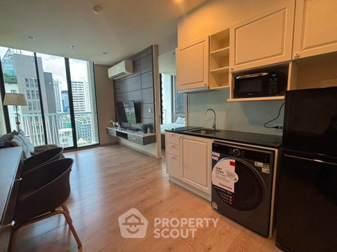 คอนโด 1 ห้องนอน Noble Recole Sukhumvit 19 ใกล้ MRT สุขุมวิท (ID 3369444)