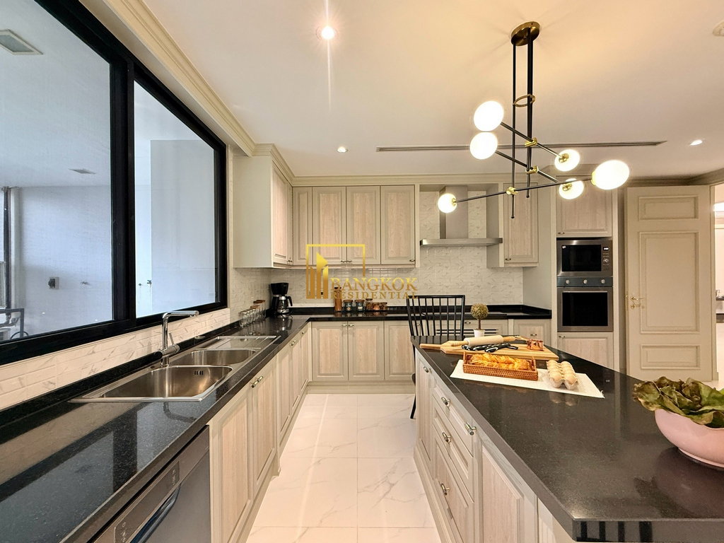 picture Very Spacious 4 Bedroom Luxury Apartment For Rent in Phrom Phong - BR0966AP - 13/57