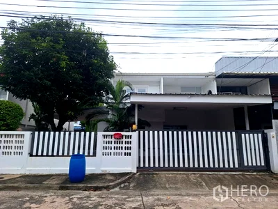 เช่าบ้านเดี่ยว ถนนรามคำแหง : ให้เช่า บ้านเดี่ยว 4 ห้องนอน Sammakorn Village Ramkhamhaeng (หมู่บ้านสัมมากร รามคำแหง) นวลจันทร์ สะพานสูง กรุงเทพมหานคร