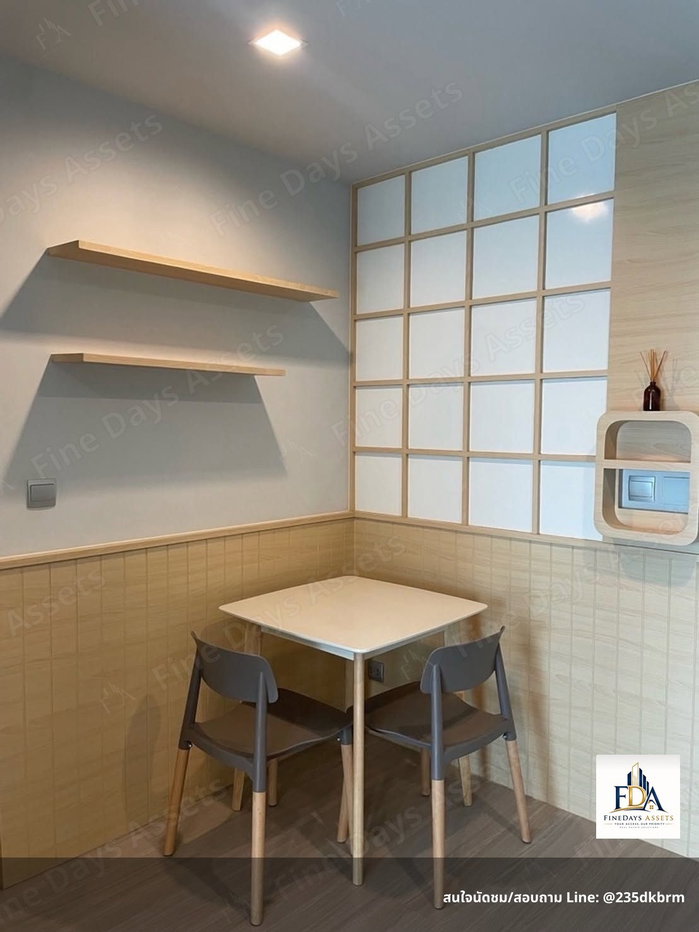 รูป FD-085016🏙️ ให้เช่า | LIFE LADPRAO 💰 23,000 บาท/เดือน ✨ 1 ห้องนอน + 1 ห้อง Flexible Room 📐 35 ตร.ม. | อาคาร B | ชั้น 12A - รูปที่ 5/6
