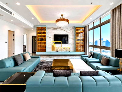 Condos for sale : Supalai Oriental | Expansive 4 Bed Condo in Sukhumvit 39 - BR62176CD