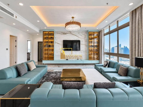 Supalai Oriental | Expansive 4 Bed Condo in Sukhumvit 39 - BR62176CD