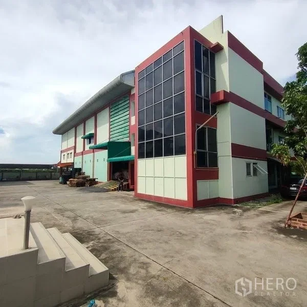 picture For rent Factory 1500 sqm in Mueang Samut Sakhon, Samut Sakhon - 9/12