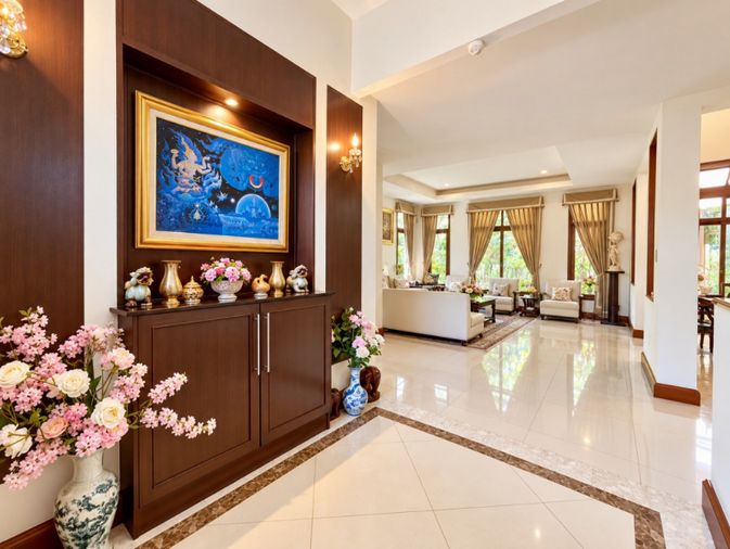 5-bed house for sale, 395 sqm, 129 sq wah, Siri tawara