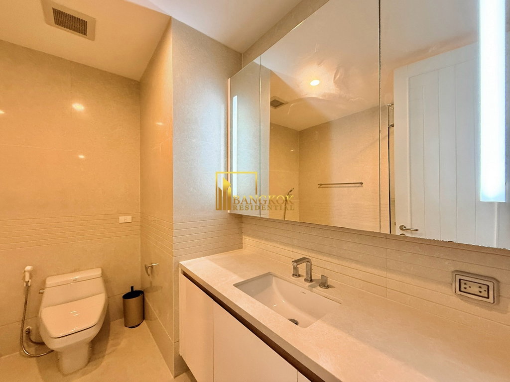 รูป Q Langsuan - 2 Bedroom Condo For Rent in Chidlom - BR12149CD - รูปที่ 10/32