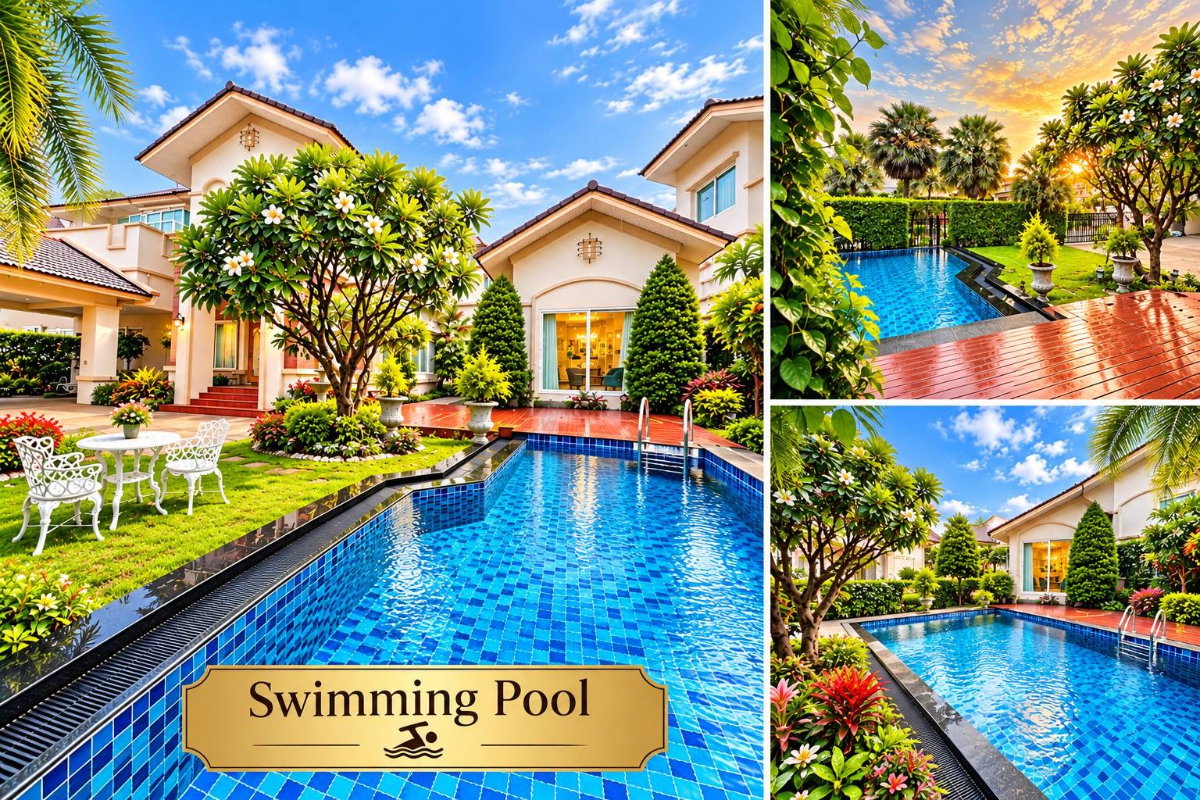 รูป ขายบ้านเดี่ยวหรู 2 ชั้น โครงการพฤกษ์ภิรมย์ ราชพฤกษ์–รัตนาธิเบศร์เฟอร์นิเจอร์ครบ พร้อมอยู่ ใกล้ MRT บางรักใหญ่ - รูปที่ 10/10