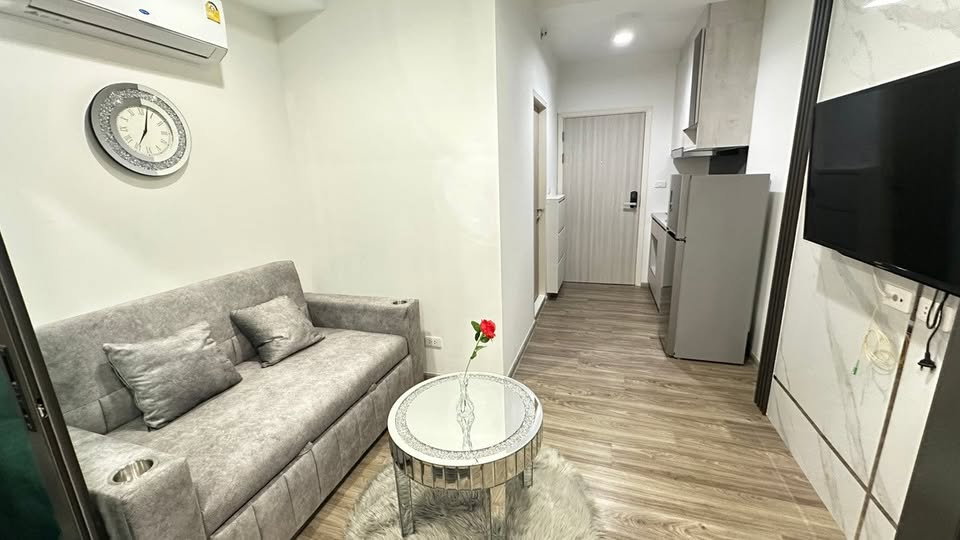 รูป ริชพาร์ค เทอมินอล พหลโยธิน 59 1B1B ชั้น 8 ขนาด 30 ตร.ม. เช่า 12,000 บาท/เดือน พร้อมเข้าอยู่ - รูปที่ 9/13