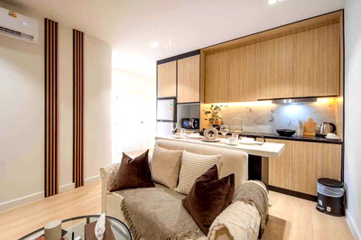 Condos for rent 700 Year Sports Arena Chiang Mai : 5 mins to Nimmanhaemin 📌 No.1C951