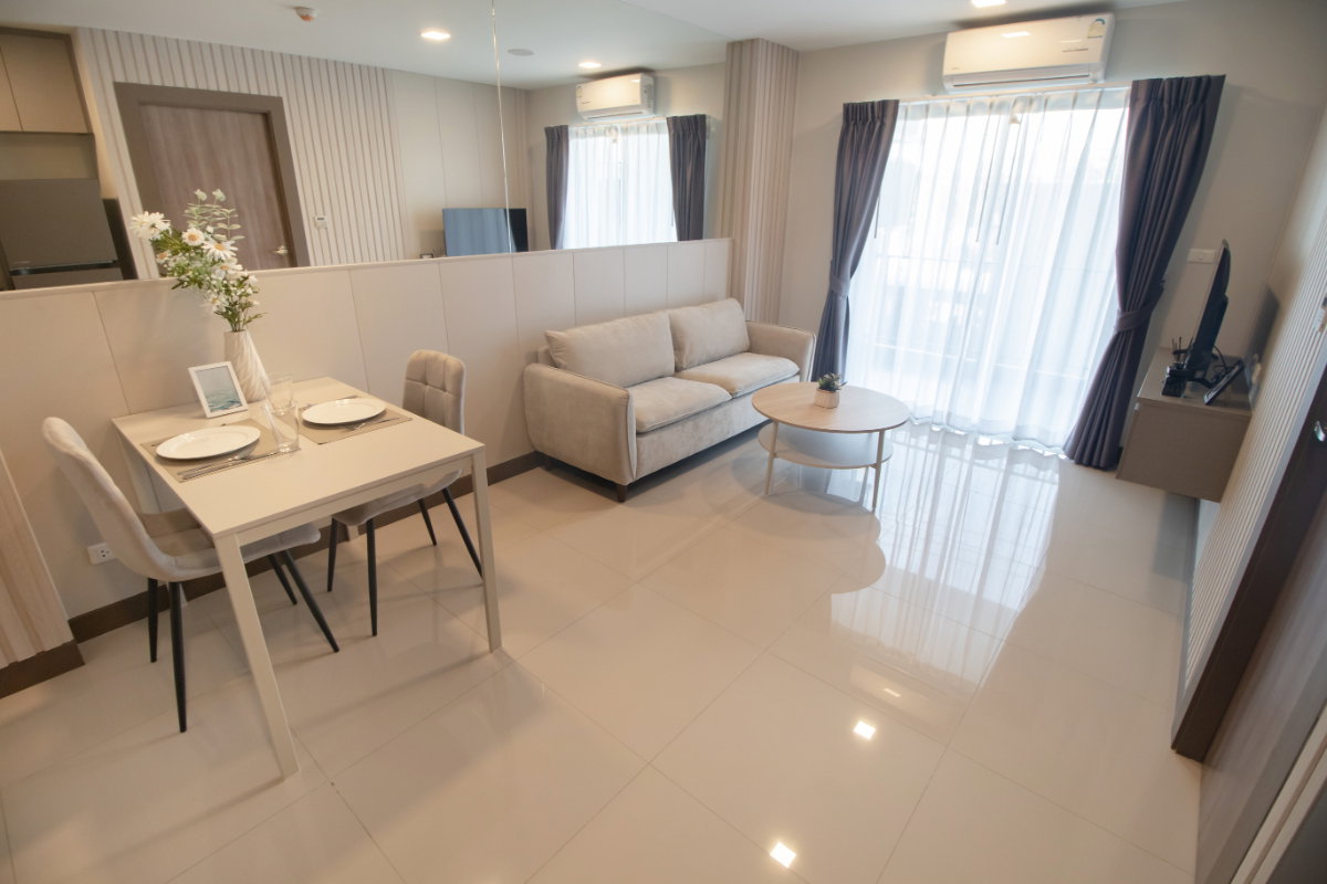 รูป ให้เช่า Room for rent at My style Hua Hin 102 One Bedroom 18,000 THB  40 sqm. - รูปที่ 5/33