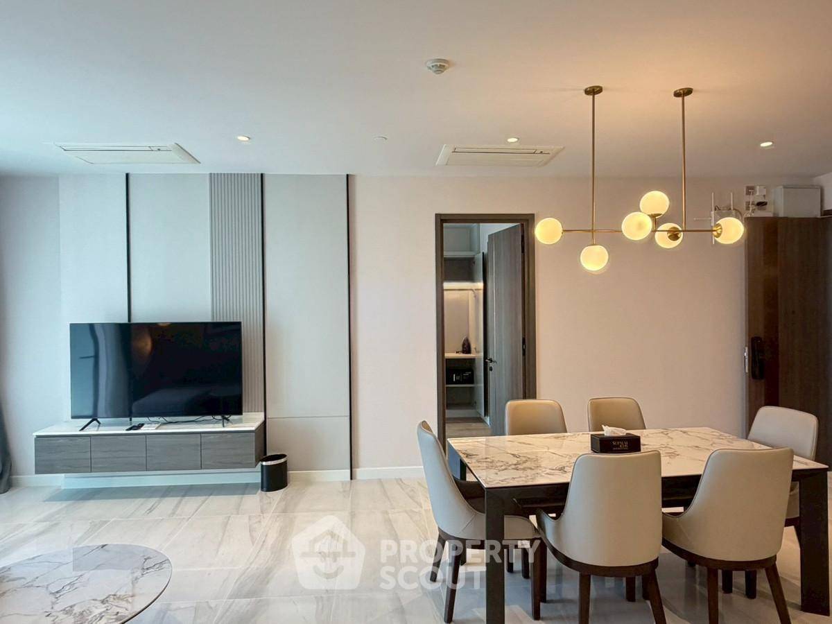 picture 33rd-Floor 3-BR Condo At Supalai Icon Sathon Near MRT Silom (ID 2894860) - 3/7