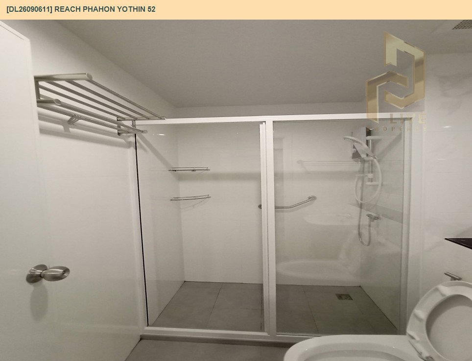 รูป DL26090611 ให้เช่าคอนโด รีช พหลโยธิน 52 (REACH Phahon Yothin 52) ใกล้ BTS สะพานใหม่ พร้อมเข้าอยู่ โทรด่วน 0653619502 LineID @952jdxxk - รูปที่ 13/13