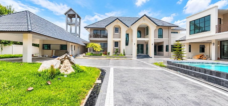 รูป ขายพูลวิลล่าสุดหรู โซนสันทราย เชียงใหม่  Modern Barn Home Pool Villa บ้านพักสุดพิเศษบนพื้นที่กว่า 358 ตร.ว. พร้อมบ้านหลายหลังในบริเวณเดียวกัน - รูปที่ 2/32