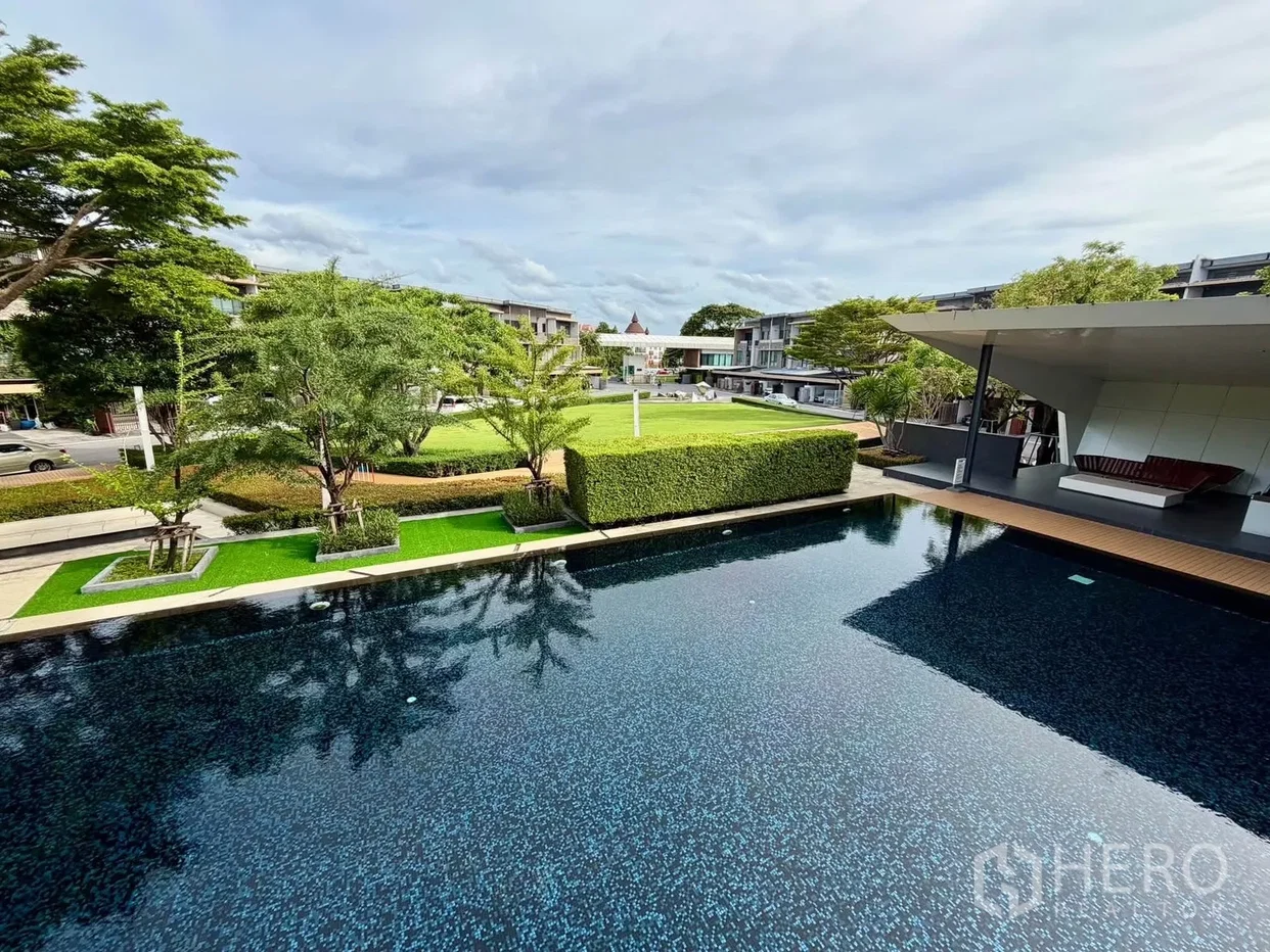รูป ให้เช่า ทาวน์เฮาส์ 3 ห้องนอน The Landmark Ekamai-Ramindra (สถานที่สำคัญ เอกาไม-รามินทรา) ลาดพร้าว ลาดพร้าว กรุงเทพมหานคร - รูปที่ 11/12