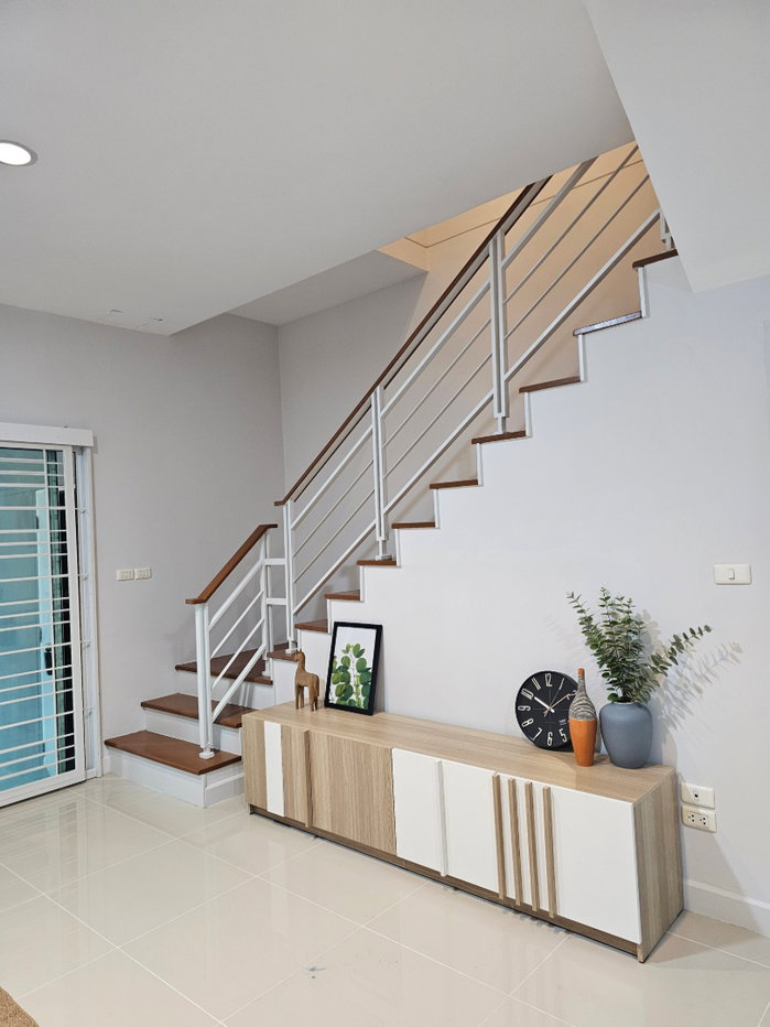 รูป ขายทาวน์โฮม 2 ชั้น The Pleno เอกชัย-กาญจนาภิเษก บ้านรีโนเวทใหม่ พร้อมอยู่น้ำไม่ท่วม ทำเลดี หมู่บ้านติดถนนใหญ่ - รูปที่ 4/6