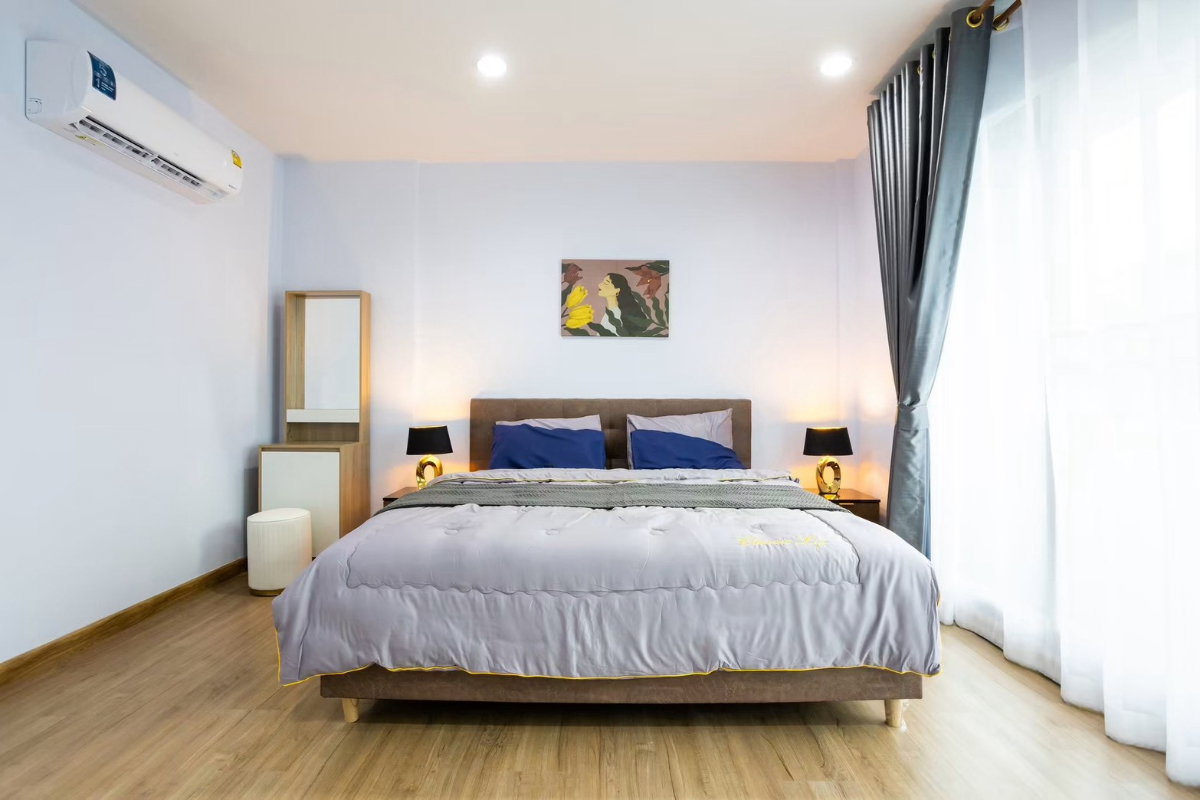 รูป 🏡 ให้เช่า ทาวน์โฮม บ้านกลางเมือง ลาดพร้าว 71 นาคนิวาส 34 3 ห้องนอน 3 ห้องน้ำ Garden View | Fully Furnished | พร้อมเข้าอยู่ - รูปที่ 2/14