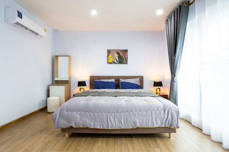 3-bed townhouse for rent, 165 sqm, 21 sq wah, Baan Klang Muang Ladprao 71