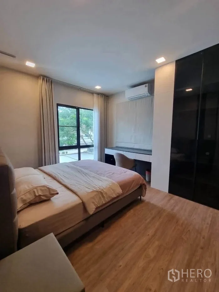 รูป ให้เช่า บ้านเดี่ยว 4 ห้องนอน Mantana Bangna KM 15 (อดีตบางนา กม. 15) บางโฉลง บางพลี สมุทรปราการ - รูปที่ 8/10
