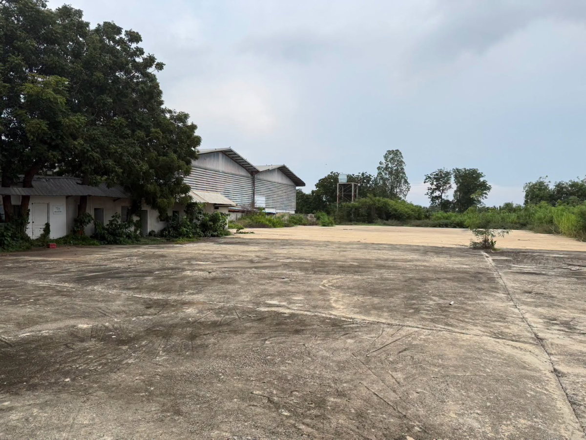 รูป ขายที่ดินพร้อมโรงงานและสิ่งปลูกสร้างติดถนนมาลัยแมน เลขที่ทรัพย์ : S1069 - 152 - รูปที่ 6/8