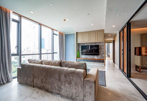 📌 For Rent Condo THE MONUMENT THONG LO Building 1, Floor 8,2 bed room, Room size 125 sqm
