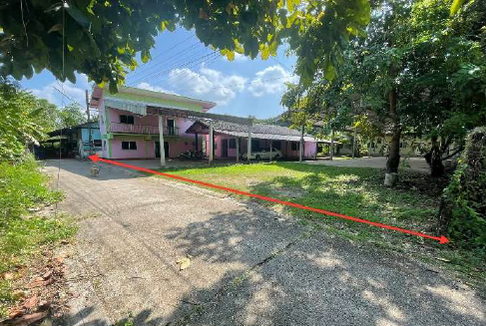 ที่ดินพร้อมสิ่งปลูกสร้าง 238.8 ตร.วา อำเภอเมืองหนองคาย จังหวัดหนองคาย 3.5M