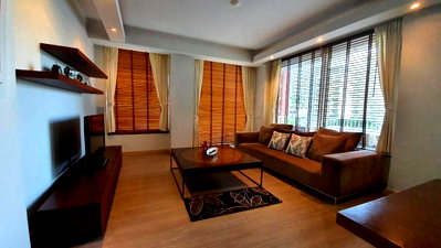 คอนโดให้เช่า : ให้เช่า Langsuan Ville — 1 Bedroom | BTS Ratchadamri | Fully Furnished [GTN-0950]