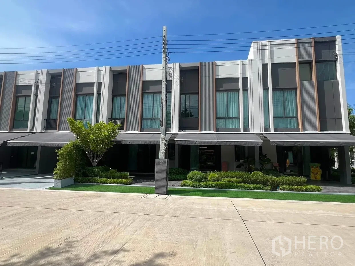 รูป ให้เช่า ทาวน์เฮาส์ 3 ห้องนอน Pleno Sukhumvit-Bangna 4 (Pleno Sukhumvit-Bangna 4) บางแก้ว บางพลี สมุทรปราการ - รูปที่ 20/20