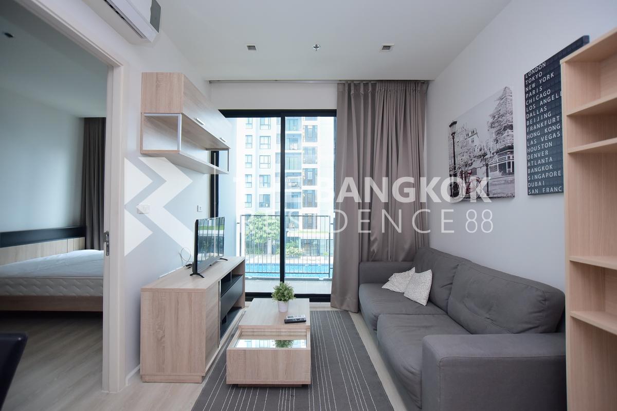 picture Move-in Ready, Just Bring Your Bags Quinn Condo Ratchada near MRT Sutthisan Station - 7/10