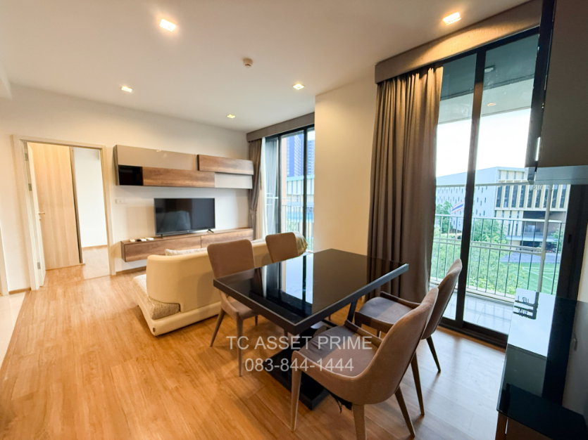 picture 📍𝐅𝐨𝐫 𝐑𝐞𝐧𝐭! 𝐇𝐚𝐬𝐮 𝐇𝐚𝐮𝐬 2 Bedrooms 64 SQ.M with 𝐊𝐢𝐧𝐠 𝐒𝐢𝐳𝐞 𝐁𝐞𝐝, 6th Floor, Building A📍 𝐎𝐧𝐥𝐲 𝟒𝟎,𝟎𝟎𝟎 𝐁𝐚𝐡𝐭 - 7/25