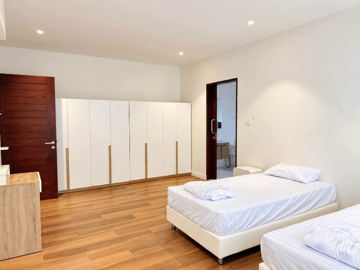 รูป ขายพูลวิลล่าสุดหรู โซนสันทราย เชียงใหม่  Modern Barn Home Pool Villa บ้านพักสุดพิเศษบนพื้นที่กว่า 358 ตร.ว. พร้อมบ้านหลายหลังในบริเวณเดียวกัน - รูปที่ 13/32
