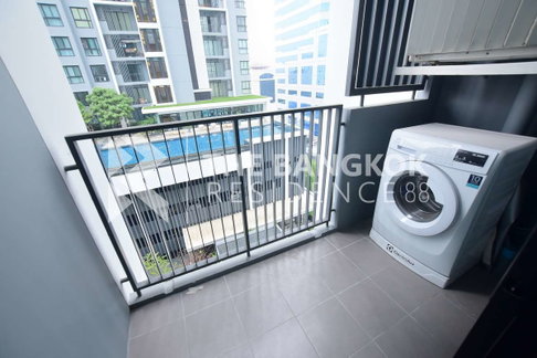 Move-in Ready, Just Bring Your Bags Quinn Condo Ratchada near MRT Sutthisan Station