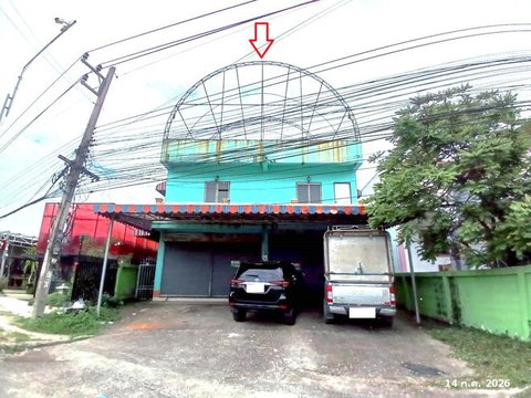 SHOP HOUSE 159 Sq.w. Muang Lampang Lamphang for 5.3M